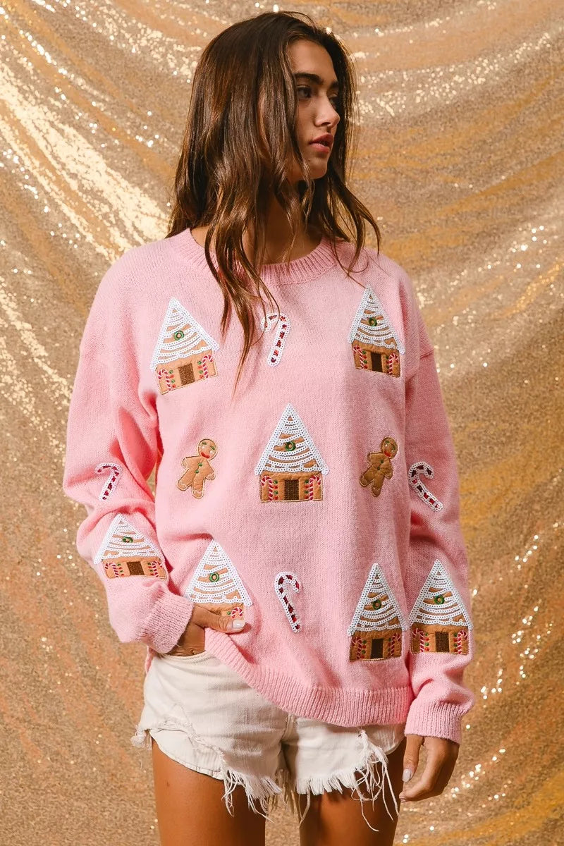 Rosa Women's Sweater - front view