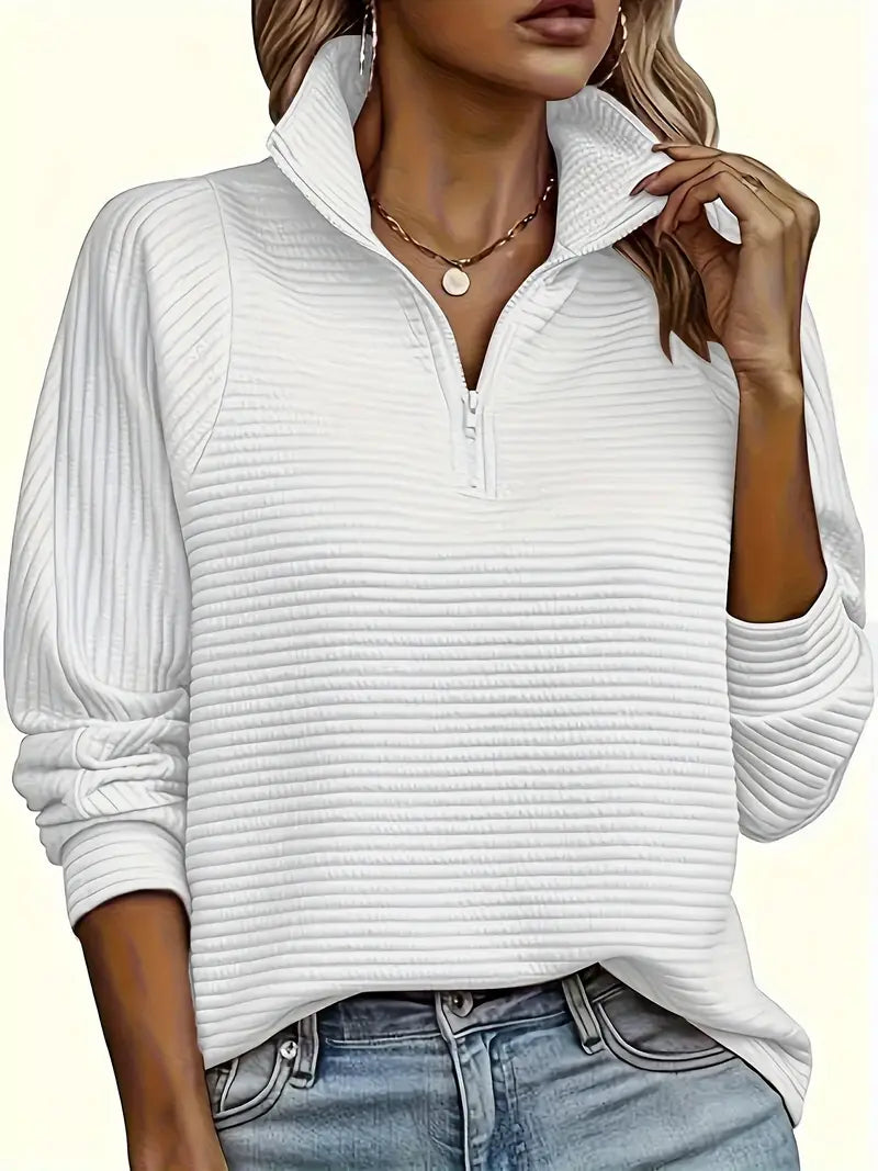 Kira Women's Sweater | Zip