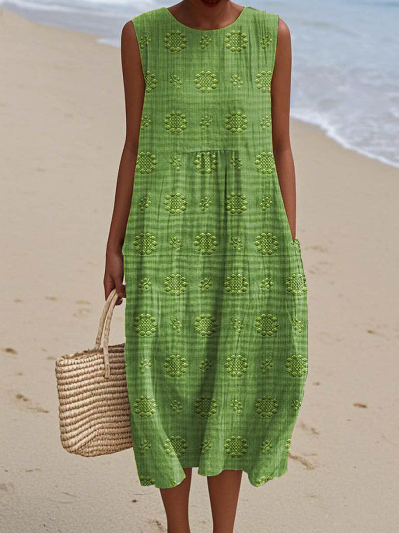 Liana Women's Dress | Sleeveless