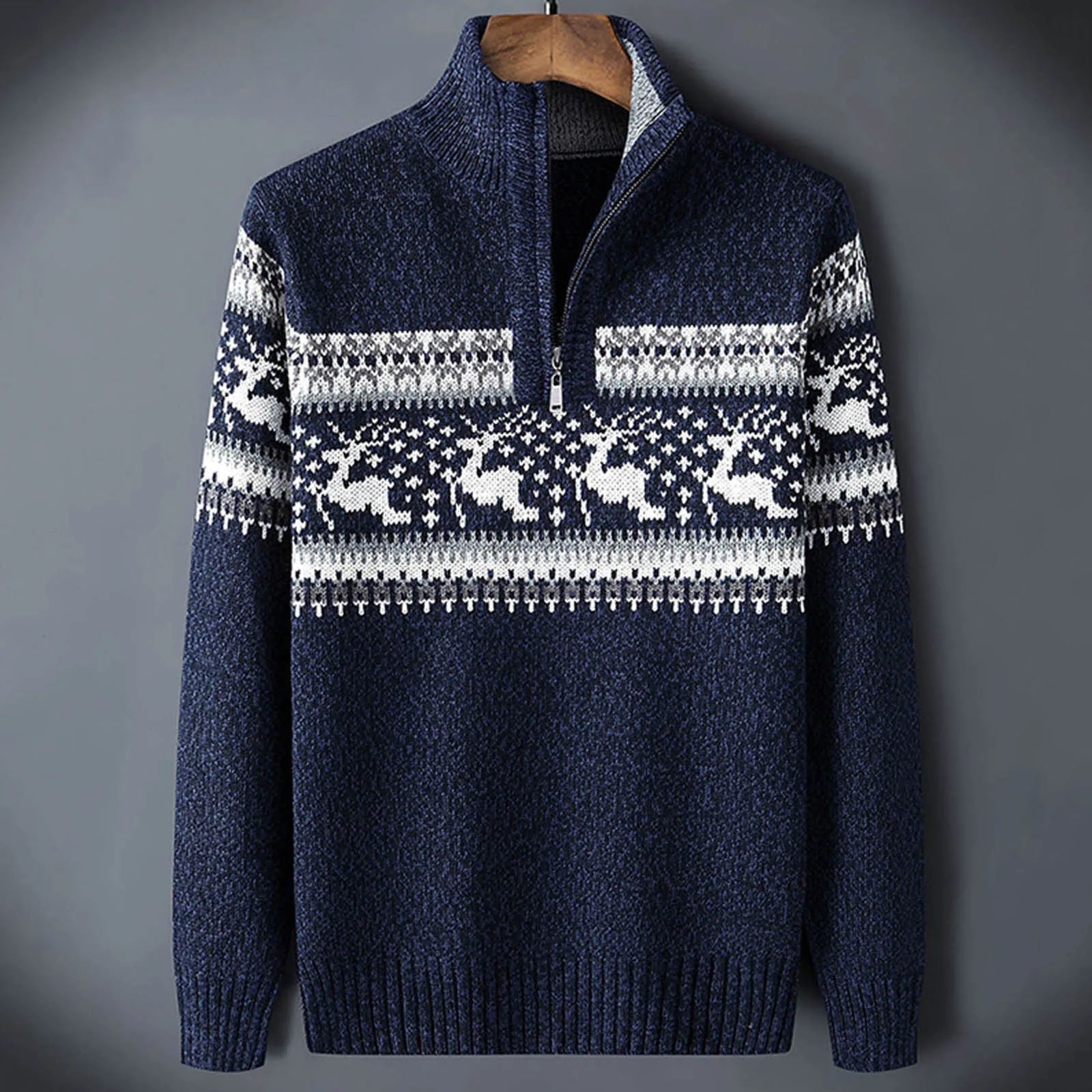 Orson Men's Sweater - front view