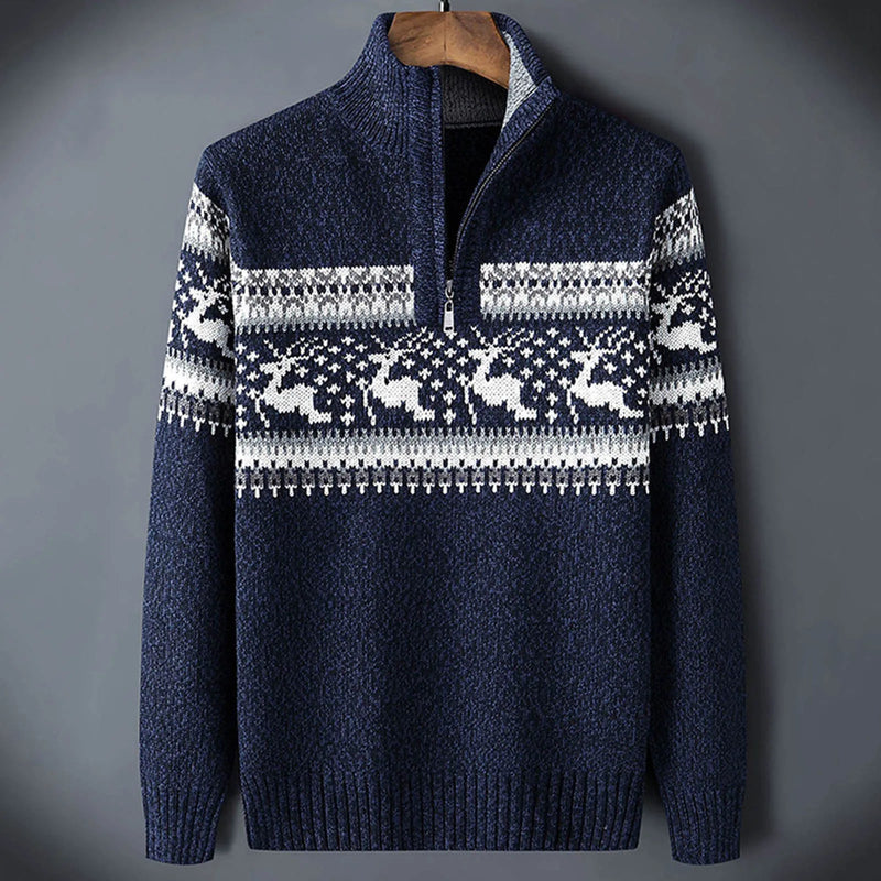 Orson Men's Sweater | Zip