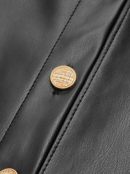 Nadia Women's Dress - fabric and finish detail
