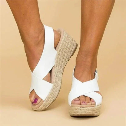 Giselle Women's Espadrilles - styled view