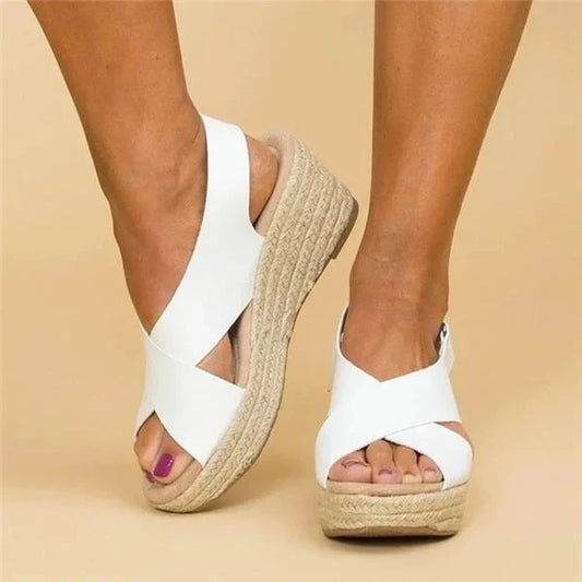 Giselle Women's Espadrilles - styled view