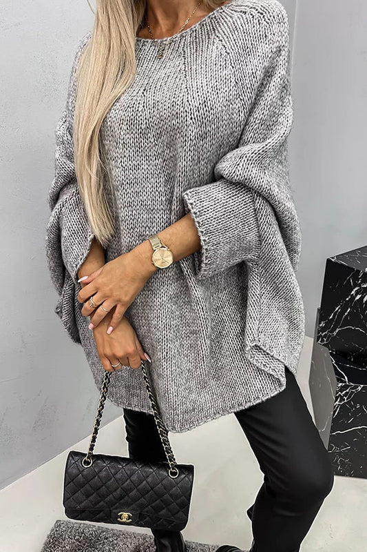 Tallulah Women's Oversized Sweater - styled view