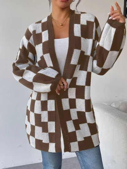 Mira Women's Cardigan - back view