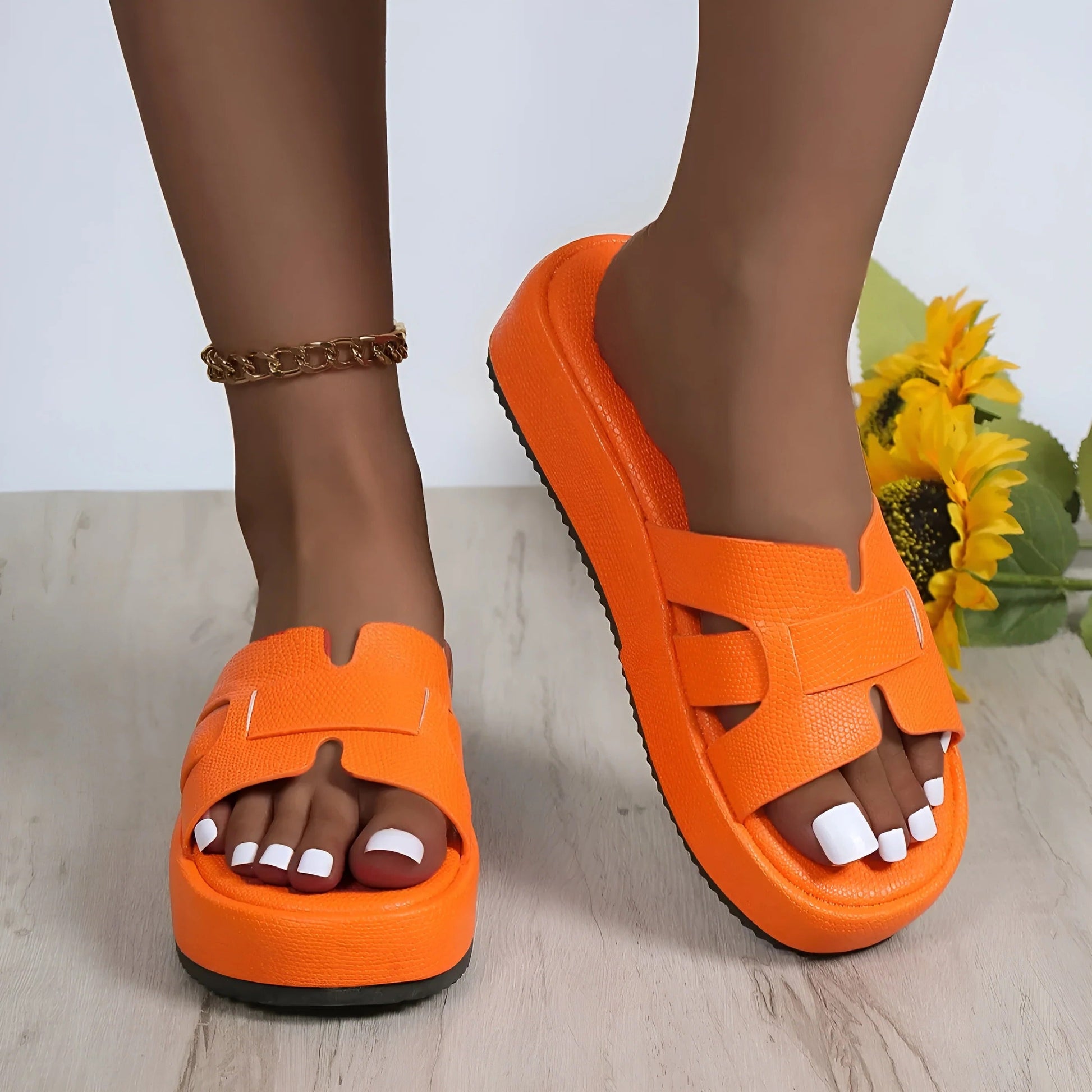 June Women's Slippers - front view