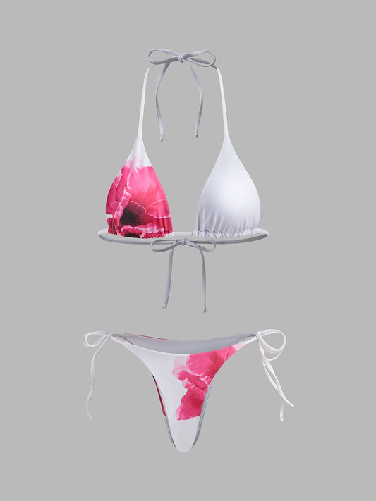 Mira Women's Floral Swimsuit - styled view