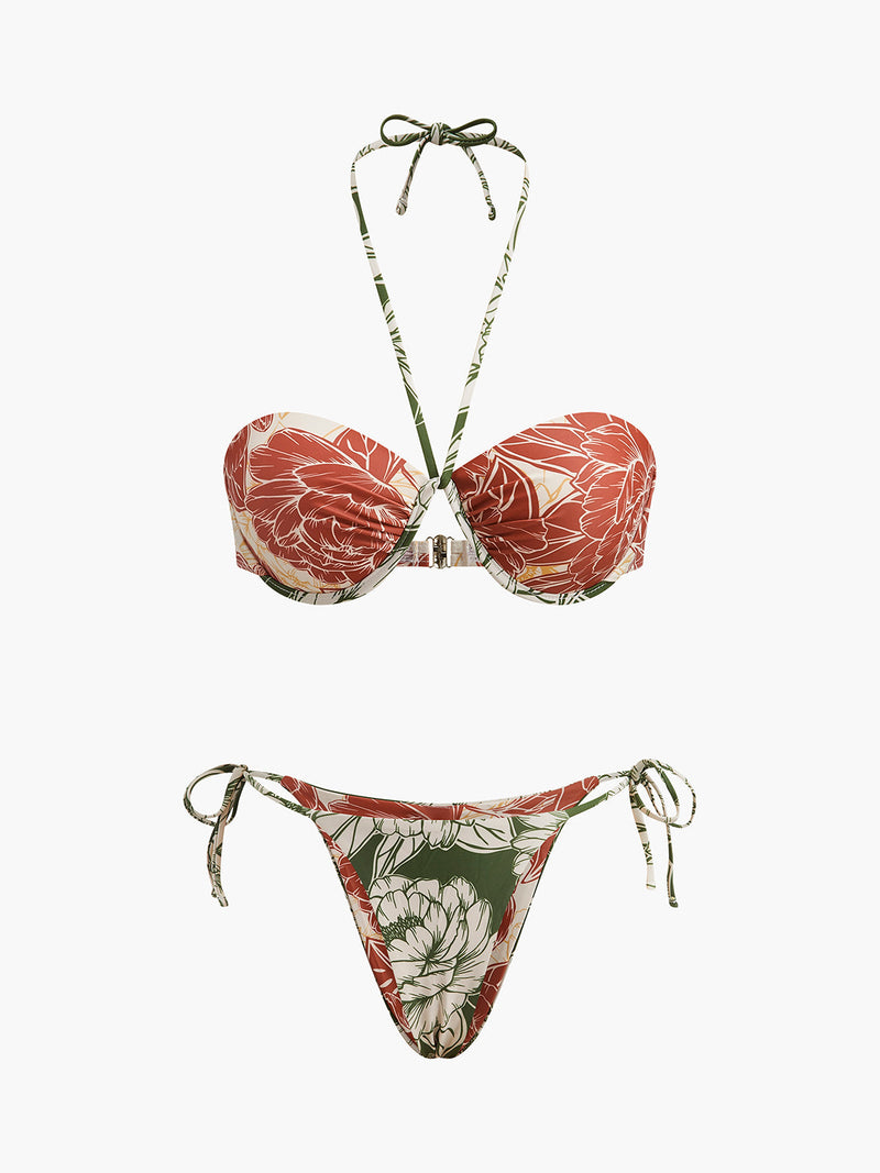 Tamsin Women's Floral Swimsuit - styled view