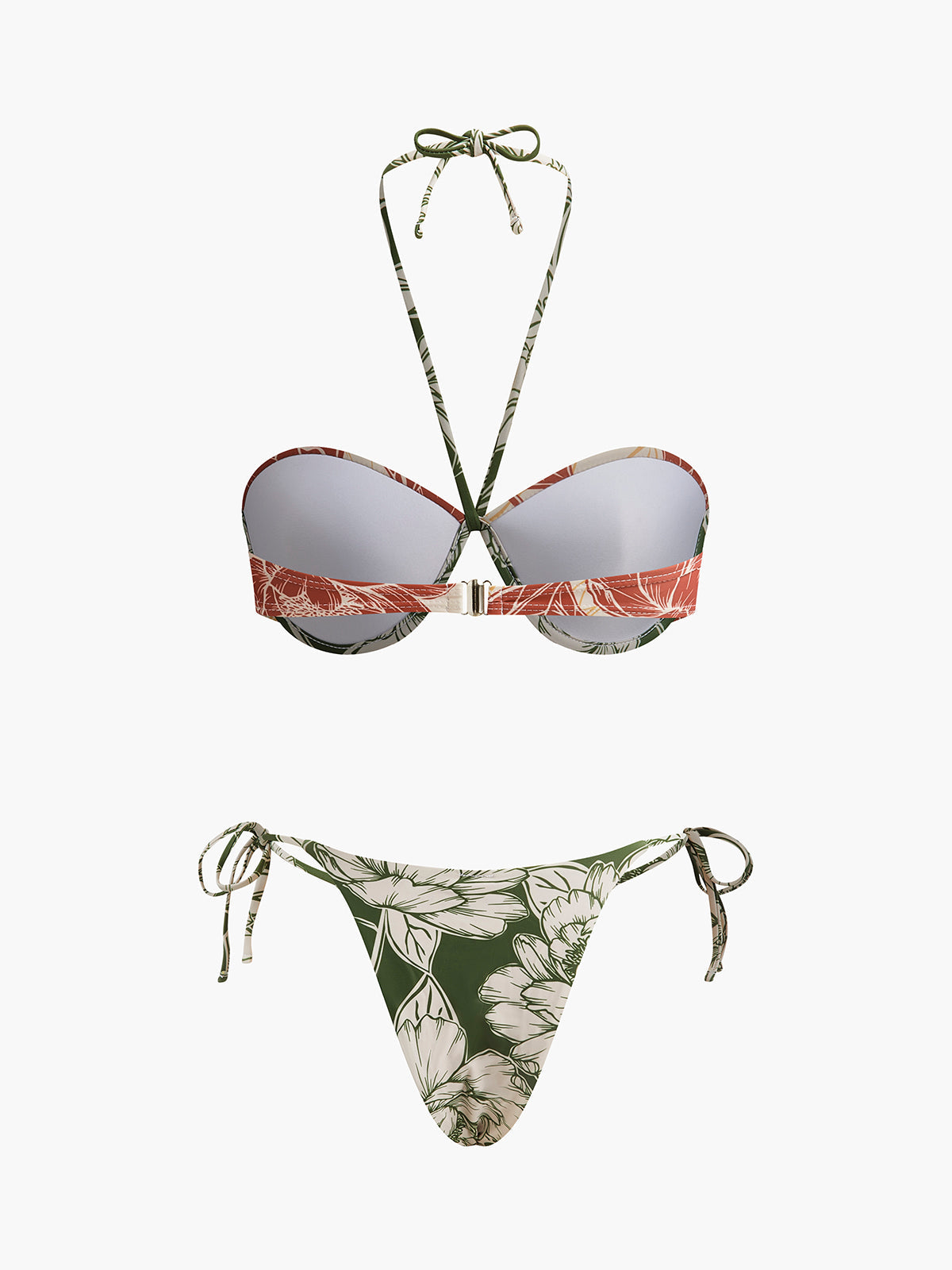 Tamsin Women's Floral Swimsuit - back view