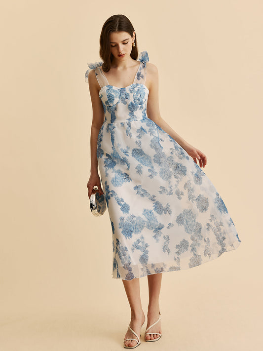 Margot Women's Floral Dress - front view
