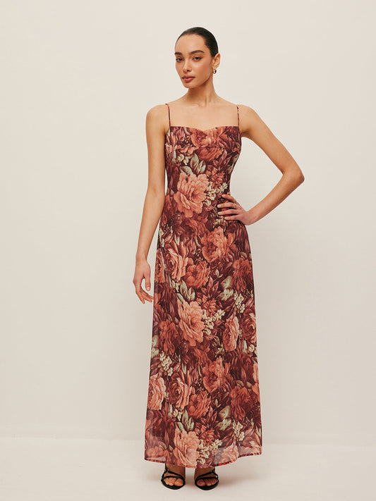 Romy Women's Pleated Dress - styled view