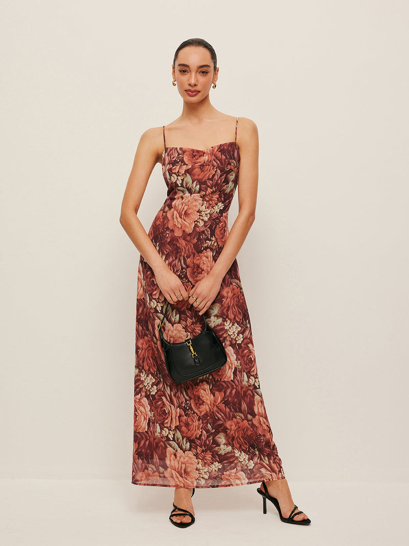 Romy Women's Pleated Dress - fabric and finish detail