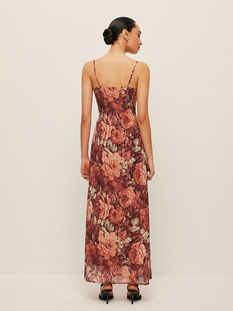 Romy Women's Pleated Dress - close-up detail