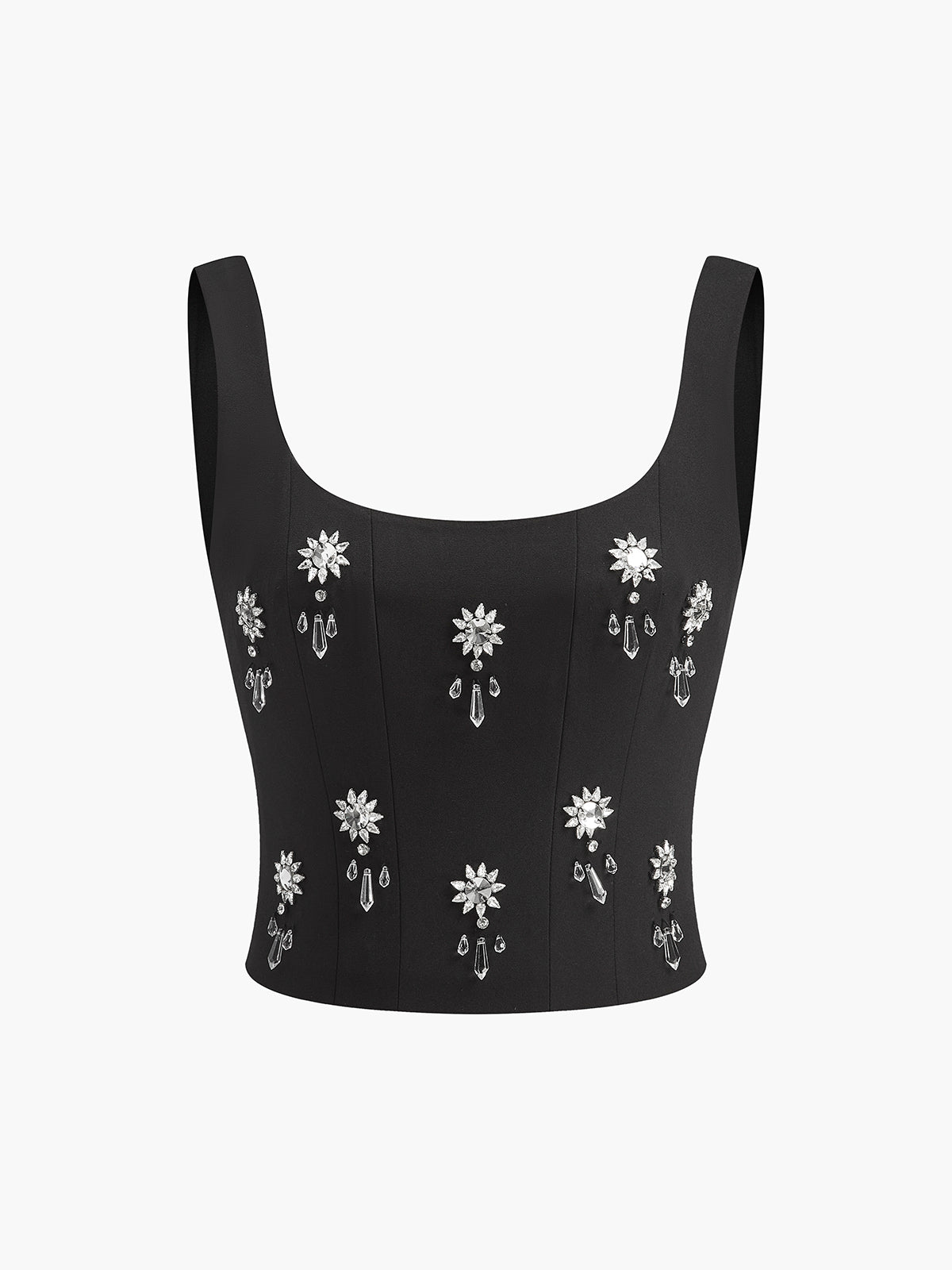 Xanthe Women's Floral Top - shown in use