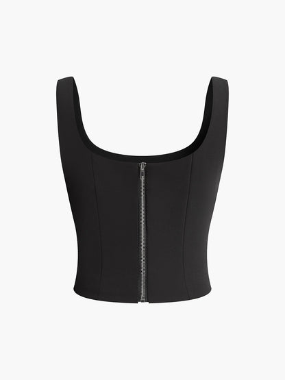 Xanthe Women's Floral Top - front view
