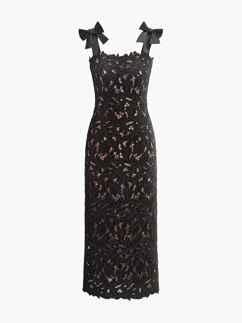 Noor Women's Floral Dress - front view