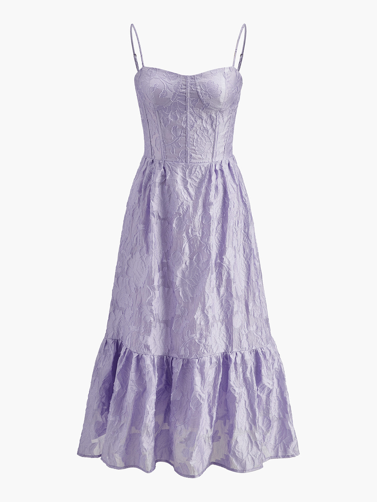 Ivy Women's Floral Dress - front view