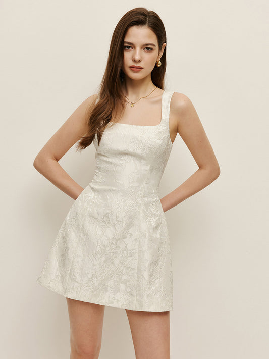 Rowan Women's Floral Dress - front view