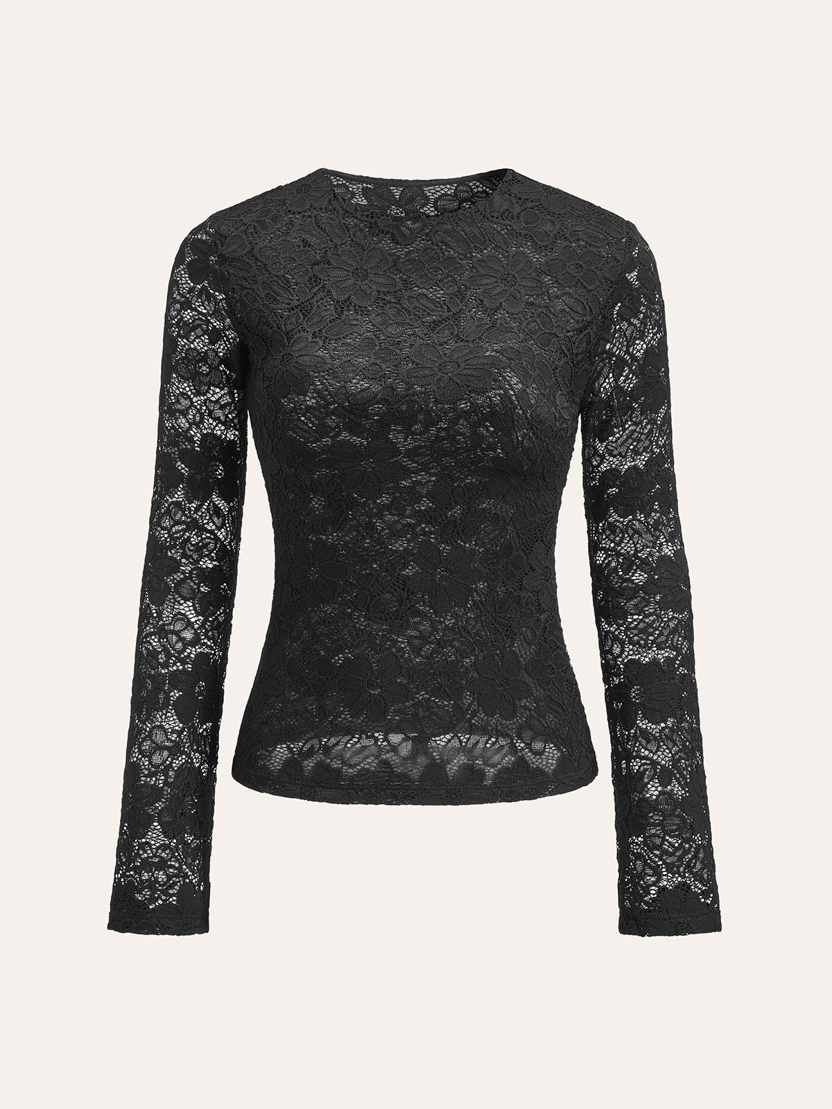 Talia Women's Floral Top - shown in use