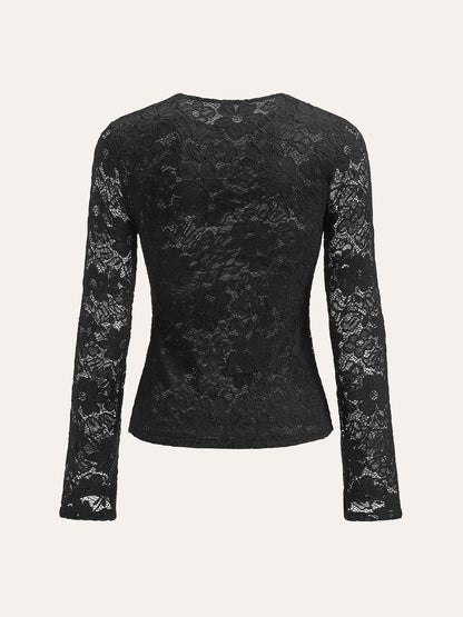 Talia Women's Floral Top - front view