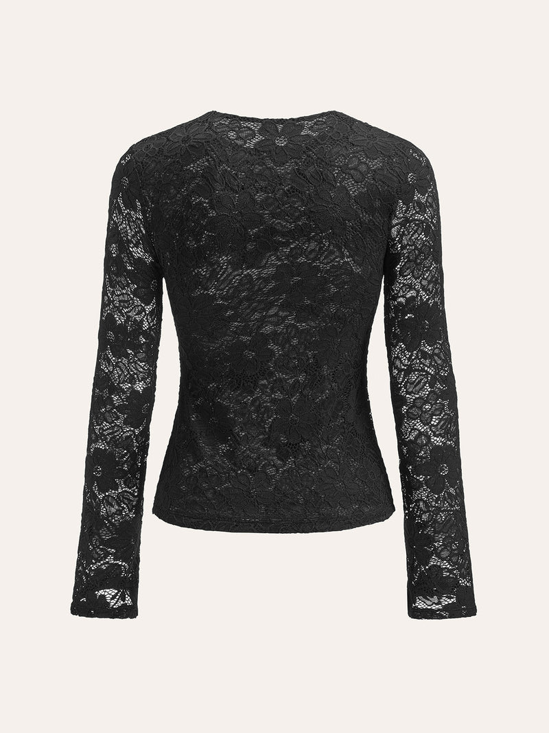 Talia Women's Floral Top - front view