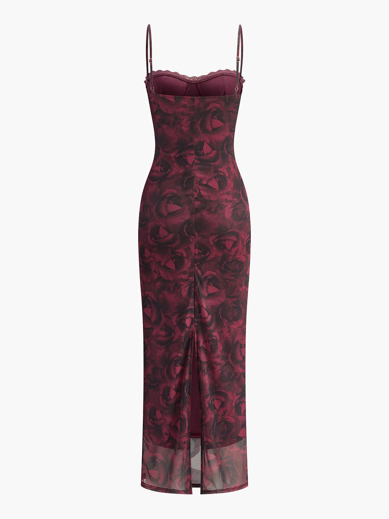 Quinn Women's Floral Dress - styled view
