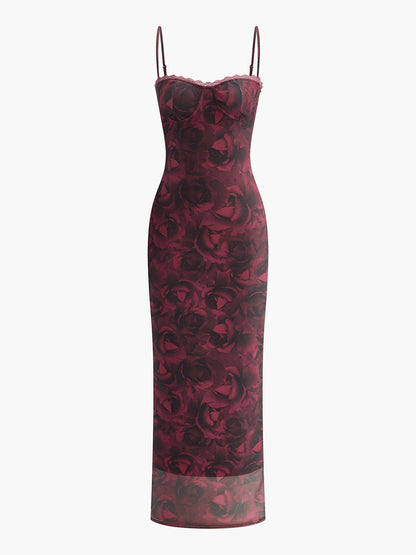 Quinn Women's Floral Dress - front view