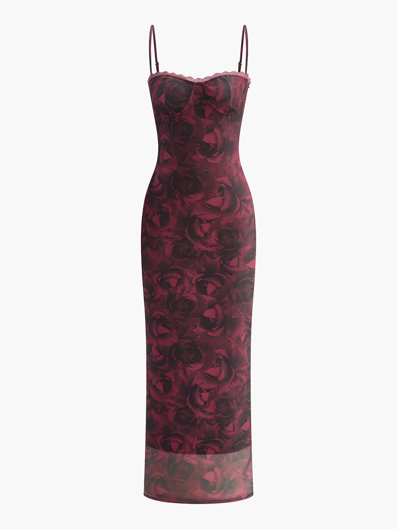 Quinn Women's Floral Dress - front view