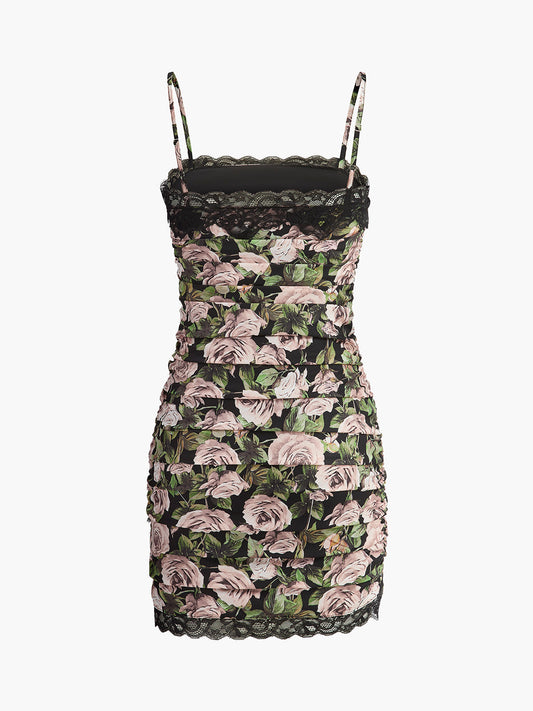 Clara Women's Pleated Dress - styled view