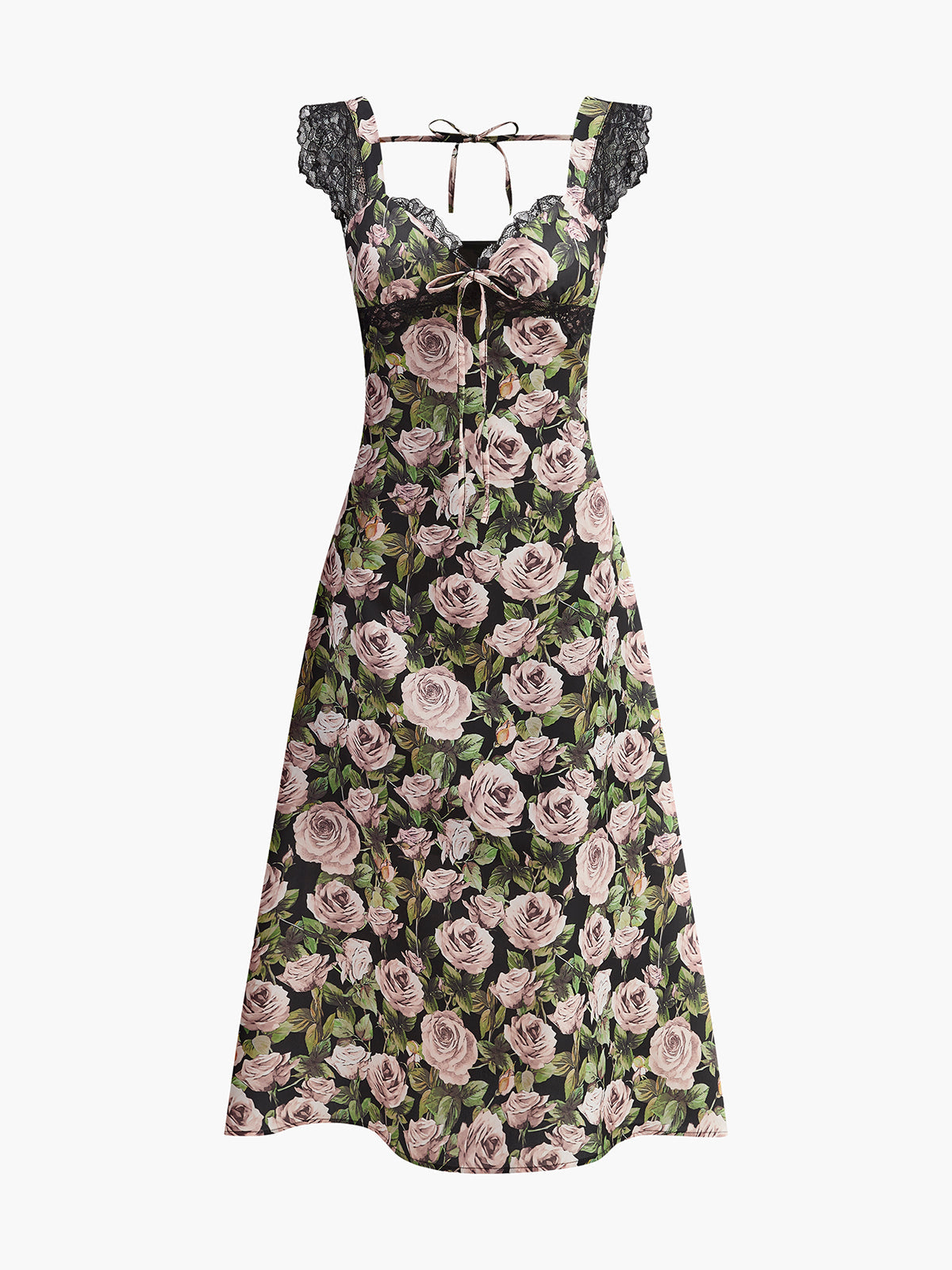 Imogen Women's Floral Dress - front view