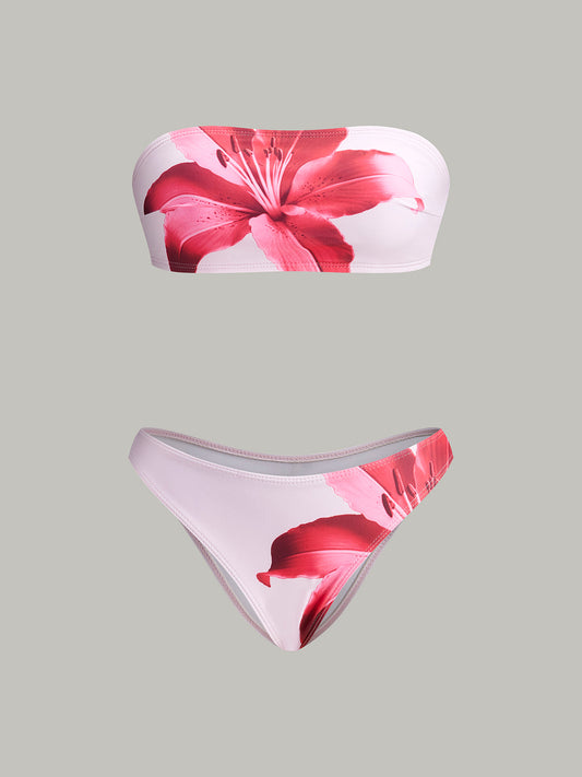 Violette Women's Floral Cover-up - styled view