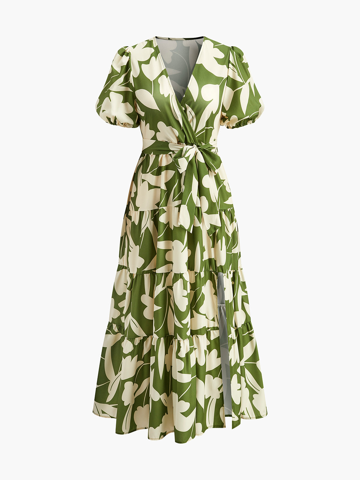 Tallulah Women's Floral Dress - front view