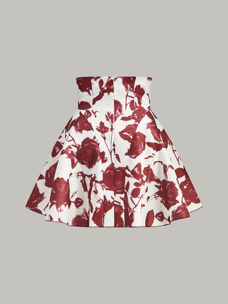 Rowan Women's Floral Skirt - shown in use