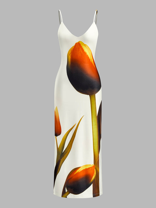 Sable Women's Floral Dress - front view