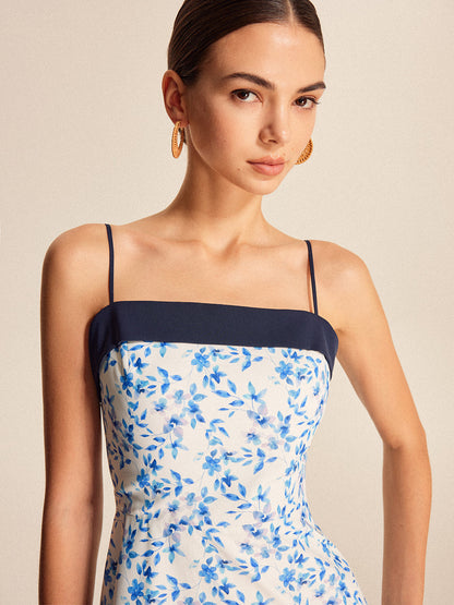 Winona Women's Floral Dress - full-length view