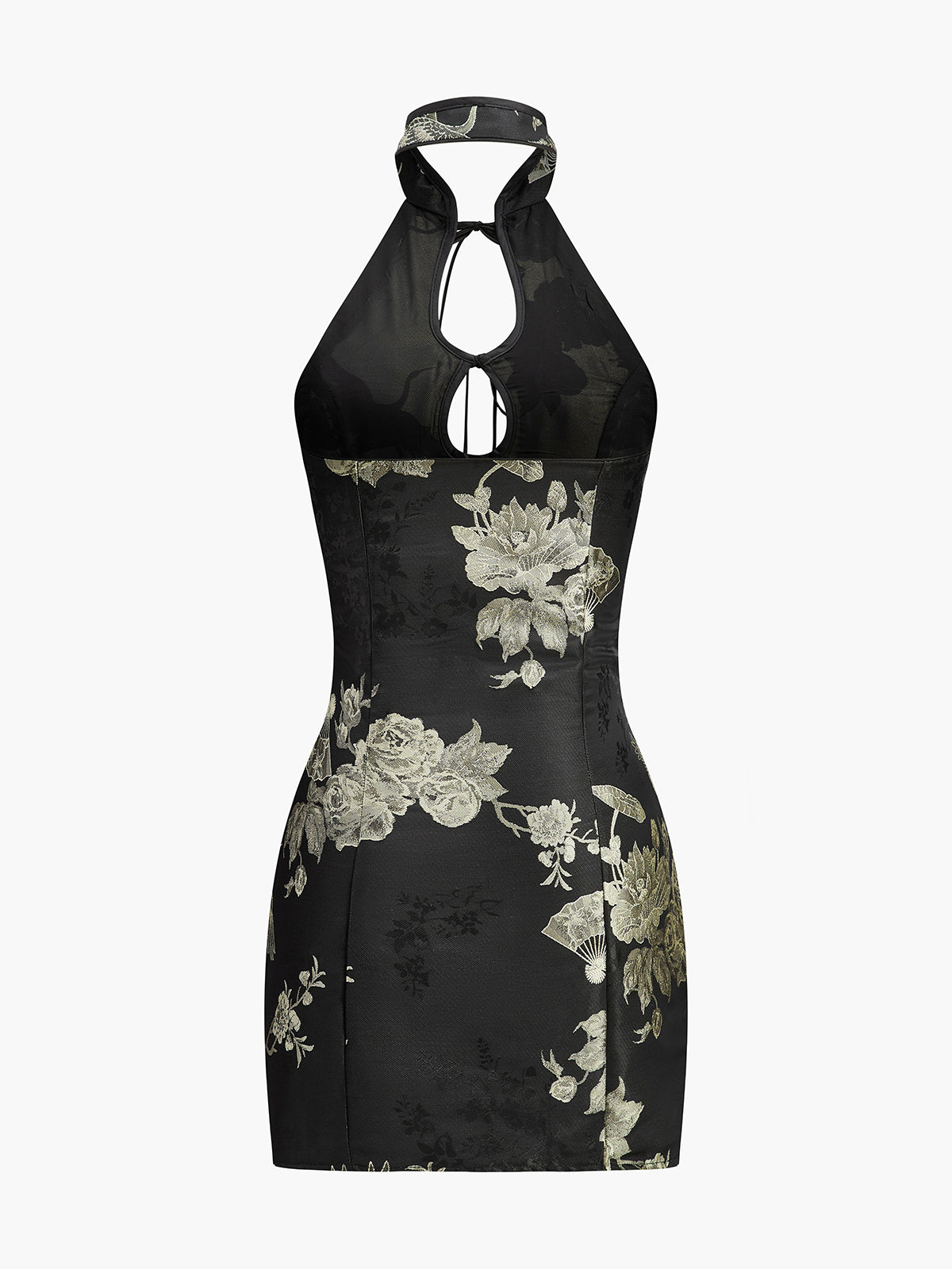 Lila Women's Floral Dress - styled view