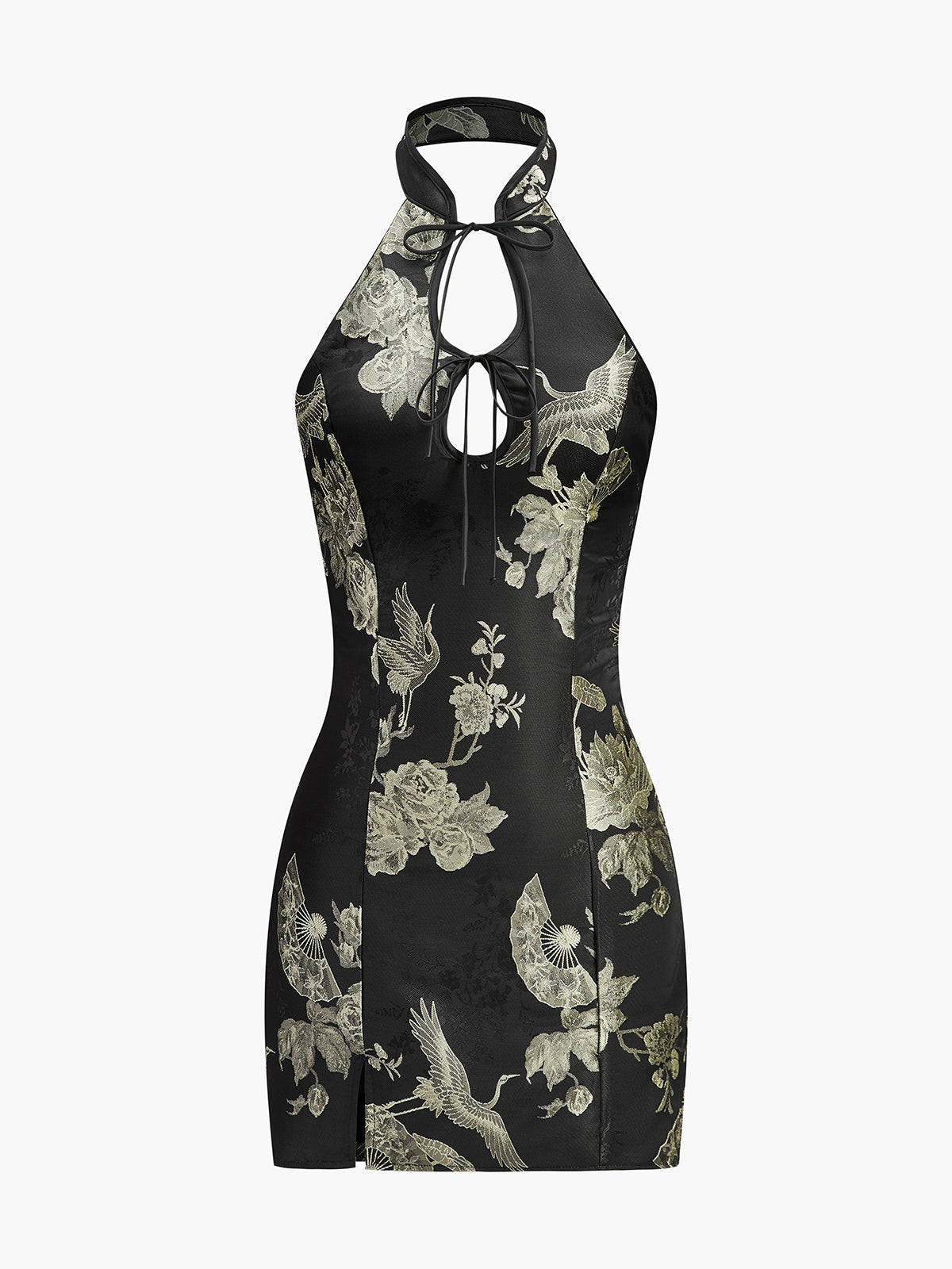 Lila Women's Floral Dress - front view