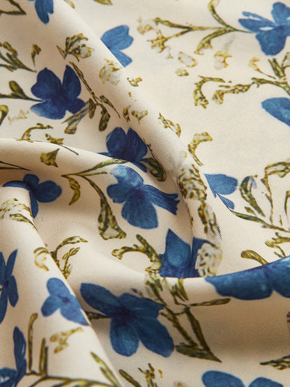 Genevieve Women's Floral Dress - shown in use