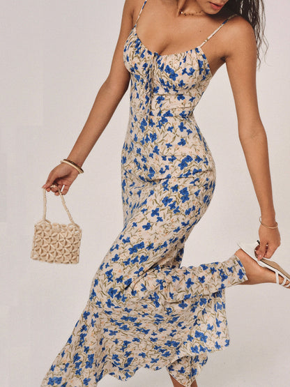 Genevieve Women's Floral Dress - front view
