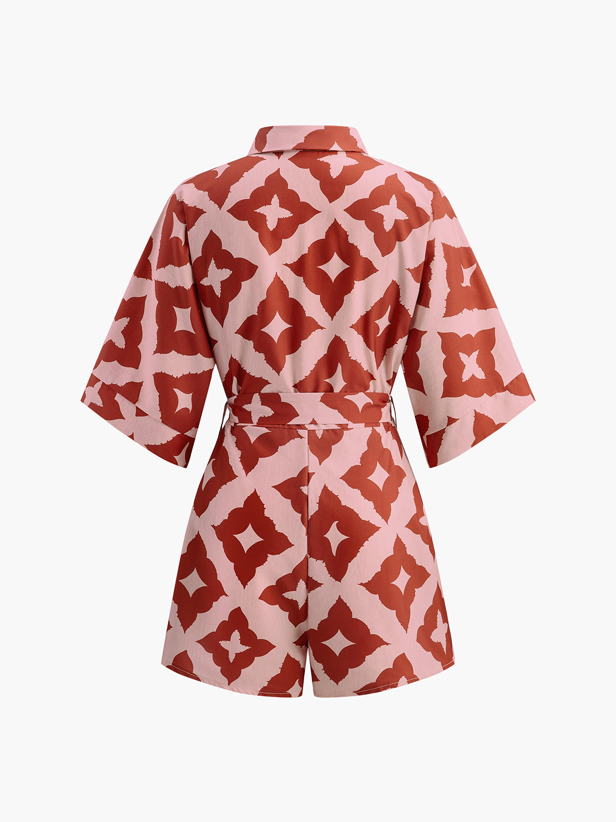 Quinn Women's Floral Jumpsuit - styled view