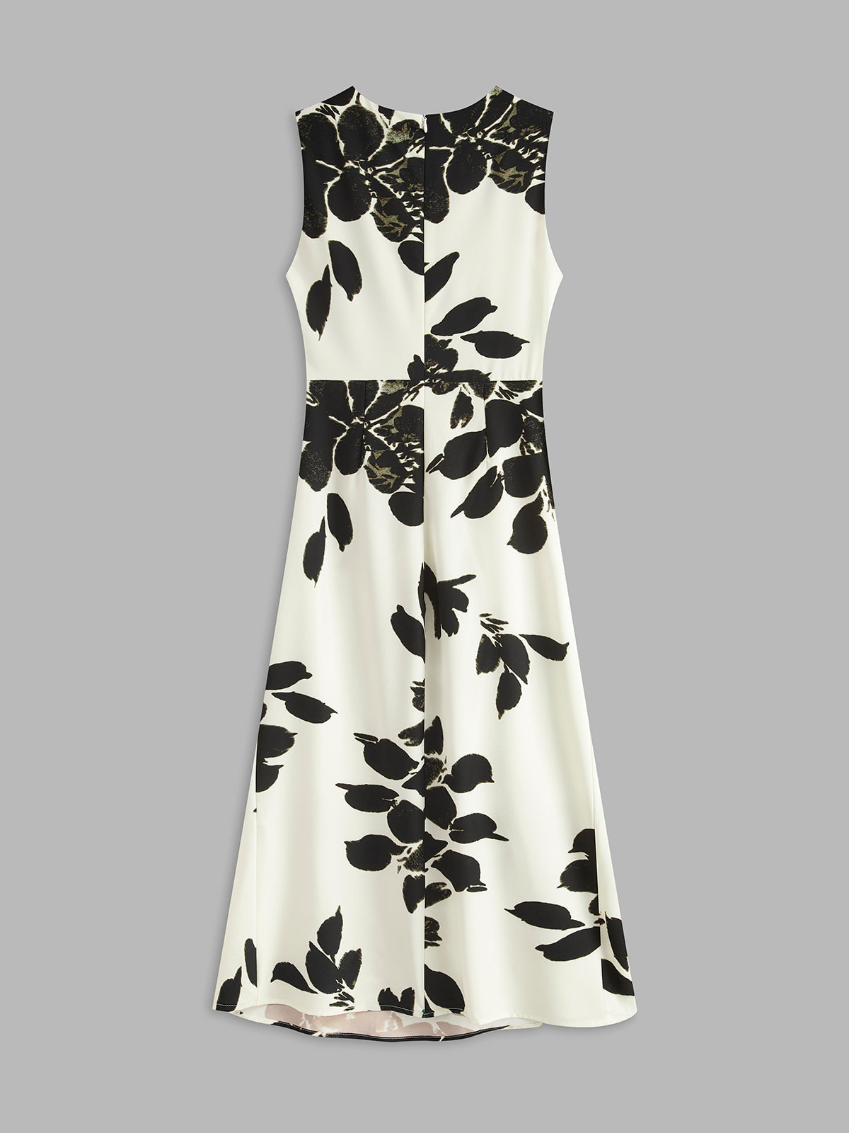 Ottilie Women's Pleated Dress - back view