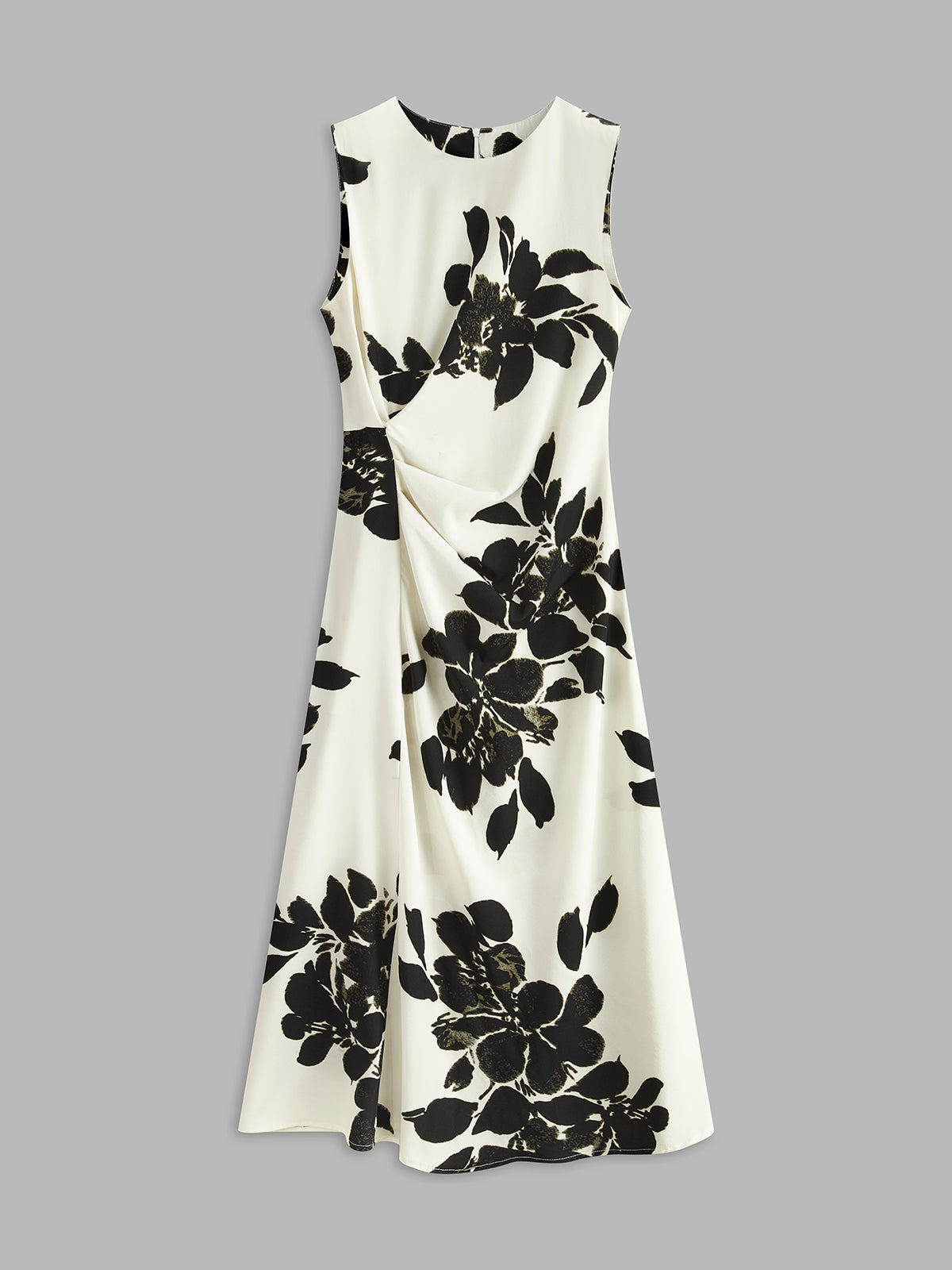 Ottilie Women's Pleated Dress - front view
