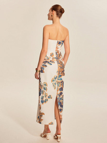 Ivy Women's Floral Dress - close-up detail