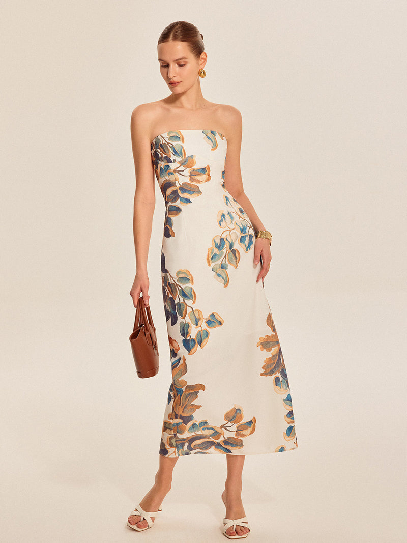 Ivy Women's Floral Dress - front view