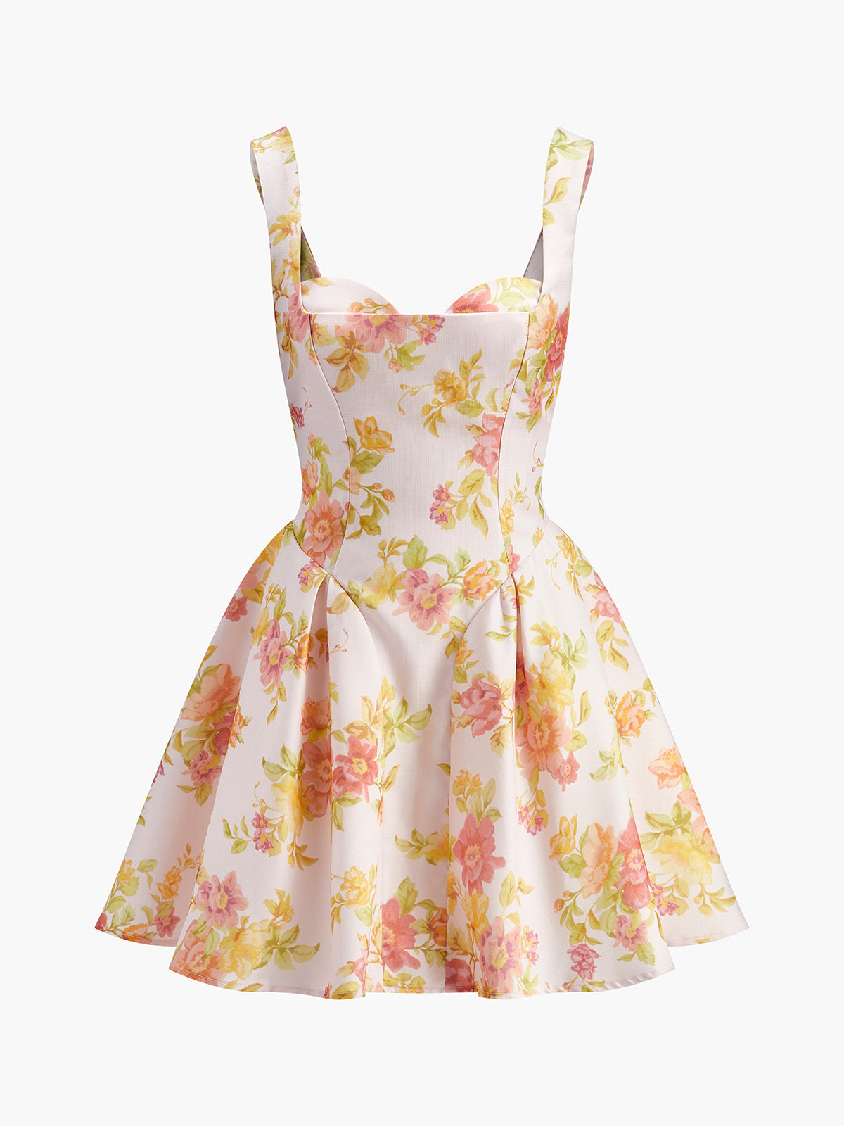 Kira Women's Floral Dress - shown in use