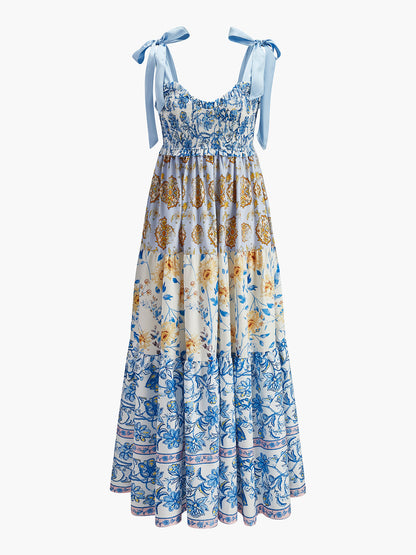 Ines Women's Floral Dress - front view