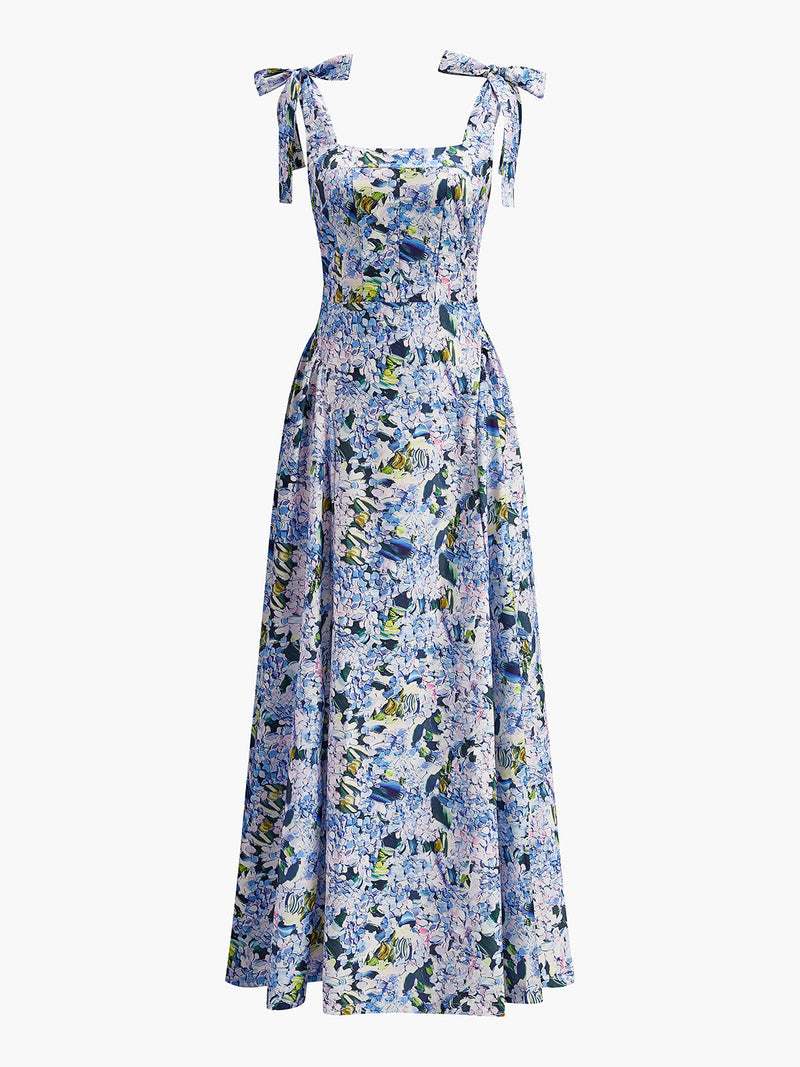 Wilda Women's Pleated Dress - front view