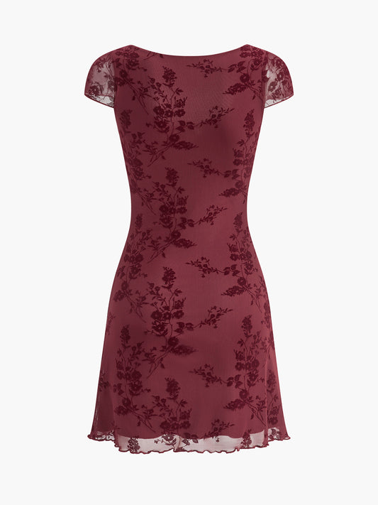 Margot Women's Floral Dress - styled view