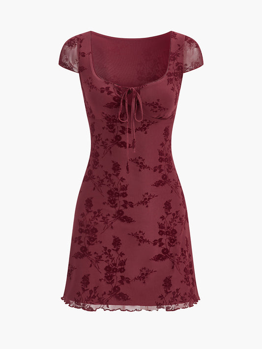 Margot Women's Floral Dress - front view